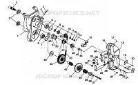 CARTER DE CHAINEE ASSEMBLY CLASSIC E942865 AND  CLASSIC TOURING E942875 (49274027400019)