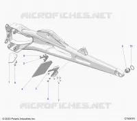 SUSPENSION ARRIERE TRAILING ARMS