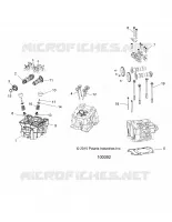 ENGINE, CULASSE, CAMS AND VALVES