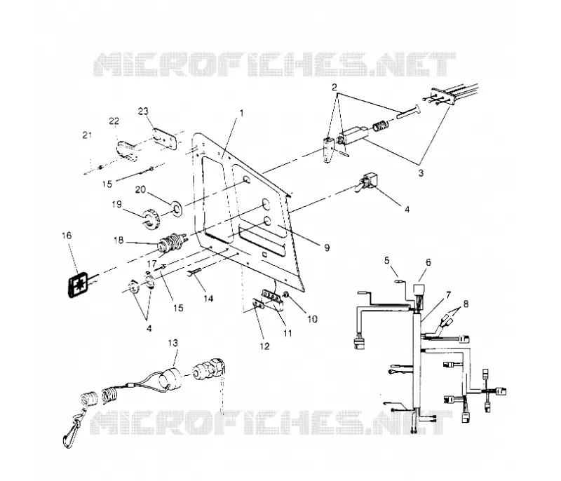 CONSOLE XLT SP 0966676 AND  EUROPEAN XLT SP E966676 (4931703170A014)