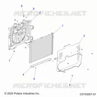 REFROIDISSEMENT, RADIATOR