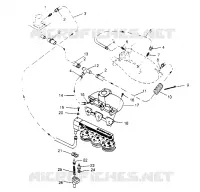 SYSTÈME DE REFROIDISSEMENT SL 650 STD B954358 (4932923292B007)