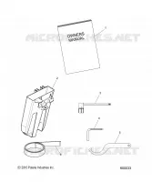 REFERENCES, MANUEL DU PROPRIETAIRE, BELT HOLDER, TOOLS