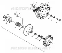 EMBRAYAGE DE TRANSMISSION