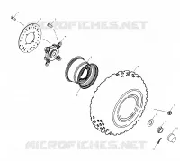 ROUE AVANT