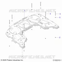 CARROSSERIE ARRIERE RACK AND COVER