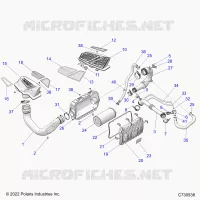ENGINE, PRISE D'AIR SYSTEM