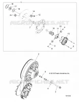 SYSTEME DE TRANSMISSION, SECONDARY CLUTCH