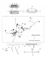 ELECTRICITE, MAIN WIRE HARNESS