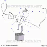 ELECTRICITE, BATTERY