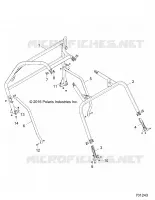 CHASSIS, CAB CADRE