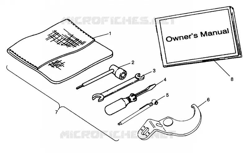 OUTILS Sport 400L W98BA38C (4947234723C005)