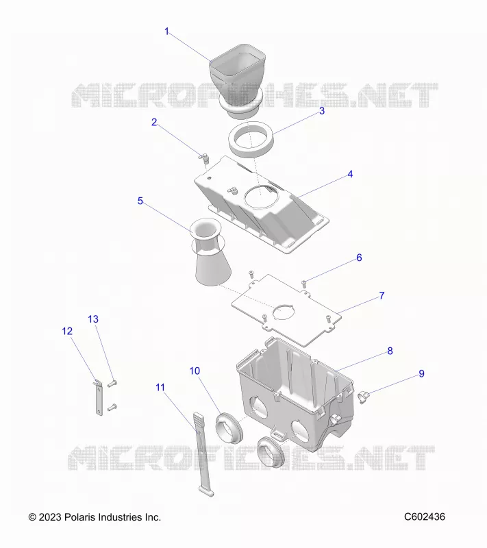 MOTEUR, AIR BOX