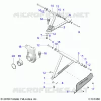 SUSPENSION AVANT