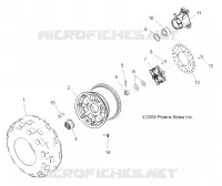 ROUES, REAR