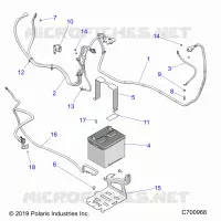 ELECTRICITE, BATTERY