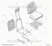 SIEGE ASM., DRIVER