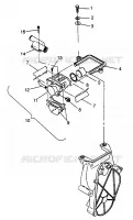 FREIN ULTRA TOURING 0975378 and EUROPEAN ULTRA TOURING E975378 (4938133813B011)