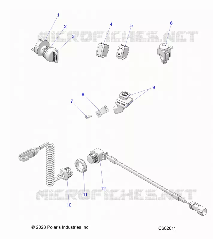 ELECTRICITE, CONTROLS
