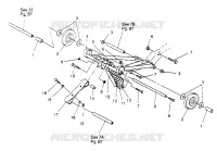 BRAS DE SUSPENSION AVANT LITE GT 0953133 AND  EUROPEAN LITE GT E953133 (4928922892B009)