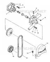 POMPE A EAU RXL / 0930768 and RXL SKS / 0930568 (4922992299031A)