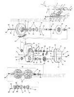 FREIN AND CARTER DE CHAINEE  INDY LITE GT (4921342134013A)