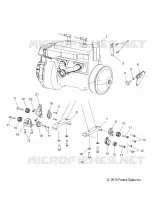 MOTEUR, MOUNTING -S15CR5BSA/BSL (49SNOWMOTEURMOUNT14550)
