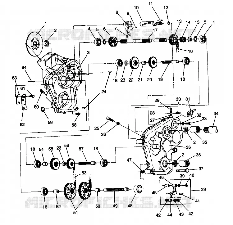 PONT WIDETRAK GT 0942061 (49261126110017)