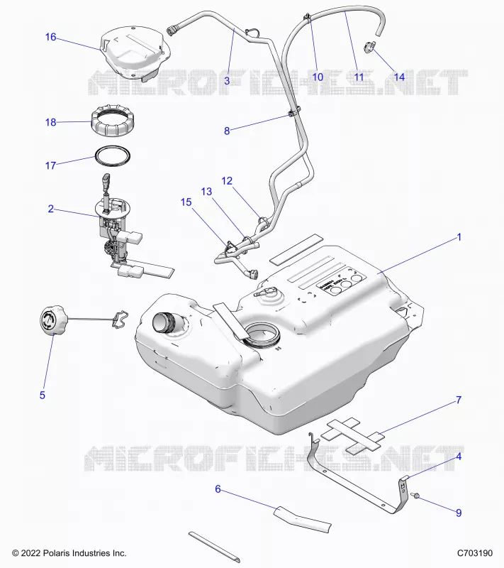 SYSTÃˆME D'ALIMENTATION, FUEL TANK