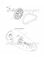 SYSTÈME DE TRANSMISSION, CLUTCH, SECONDARY