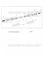 DRIVE TRAIN, ARBRE DE TRANSMISSION, FRONT