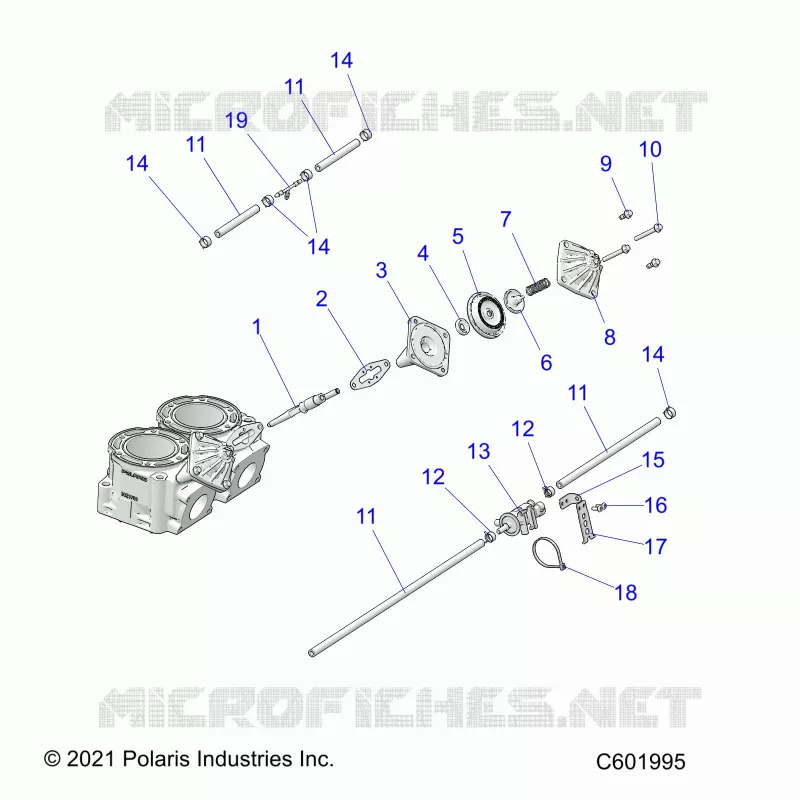 ENGINE, VALVE D'ECHAPPEMENTS AND SOLENOID