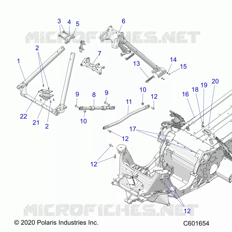 CHASSIS, CHASSIS ASM. AND OVER STRUCTURE