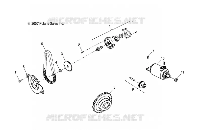 MOTEUR, GENERATOR/DEMARREUR
