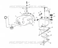 RESERVOIR D'HUILE / BOITE A AIR LITE 0983433 AND LITE DELUXE 0983431 (4941864186C001)