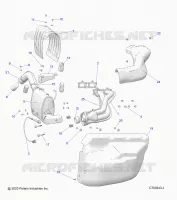 ENGINE, ECHAPPEMENT