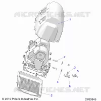 TABLEAU DE BORD, HEATER ASSEMBLY