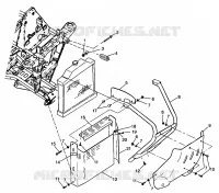 PARE CHOCS AVANT Sport 400L W98BA38C (4947234723A007)