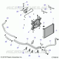 ENGINE, SYSTÃˆME DE REFROIDISSEMENT