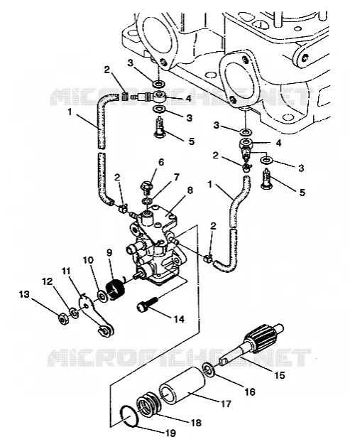 POMPE A HUILE CLASSIC E942865 and  CLASSIC TOURING E942875 (49274027400047)