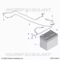 ELECTRICITE, BATTERY