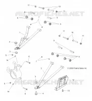SUSPENSION AVANT A-ARMS