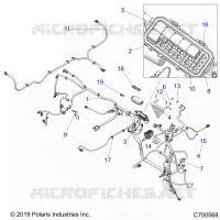 ELECTRICITE, WIRE HARNESSES