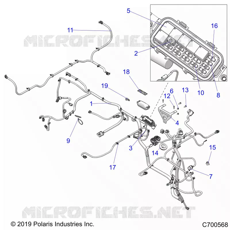 ELECTRICITE, WIRE HARNESSES
