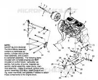SUPPORT MOTEUR XLT 0970756, XLT SKS 0970556, and XLT RMK 0970956 (4937693769C008)