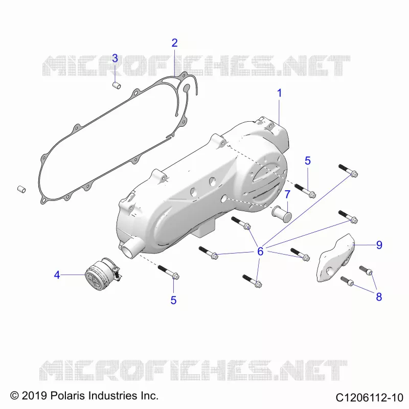 SYSTÃˆME DE TRANSMISSION, CLUTCH COVER AND DUCTING