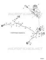 BRAKES, BRAKE LINES AND MAITRE CYLINDRE
