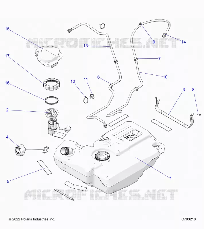 SYSTÃˆME D'ALIMENTATION, FUEL TANK AND RELATED