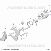 FREIN AVANT CALIPER