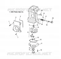 MOTEUR, CARBURATEUR, LOWER